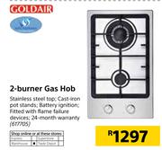 Goldair 2 burner gas sales hob