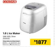 Goldair Ice Maker Silver GIM-1005-1.8Ltr