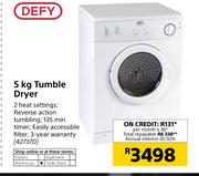 Defy 5Kg Tumble Dryer