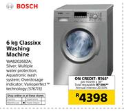 Bosch 6Kg Classixx Washing Machine