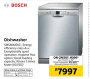 Bosch Dishwasher