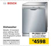 Bosch Dishwasher