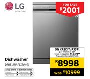 LG Dishwasher DFB512FP