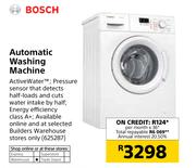 Bosch Automatic Washing Machine