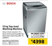 Bosch 13Kg Top Load Washing Machine