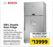 Bosch 558Ltr Double Door Fridge
