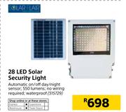 Solar Flair 28 LED Solar Security Light