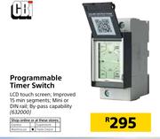 CBi Programmable Timer Switch 