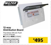 Major 12-Way Distribution Board(Surface)