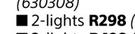 Bright star 2-Light 50W White And Chrome Spotlight Range-Each