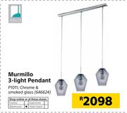 Eglo Murmillo 3-Light Pendant P1011