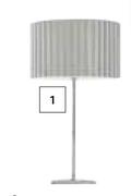 Radiant 230V Table Lamp