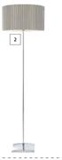 Radiant  230V Floor Lamp