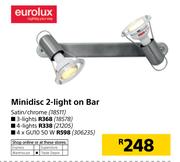 Eurolux Minidisc 4-Lights On Bar