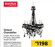 Eurolux Octave Chandelier 6-light