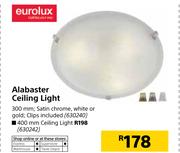 Eurolux Alabaster 300mm  Ceiling Light 