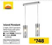 Radiant Island Pendant 3-Lights