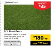 Belgotex Floors DIY Short Grass-Per Sqm