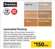 Trento Laminated Flooring-Per Sqm
