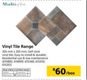 Multi-FLor Vinyl Tile Range 305mm X 305mm-Per Box