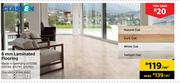 Classen 6mm Laminated Flooring-Per Sqm