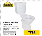 Builders Suite CC Top Flush