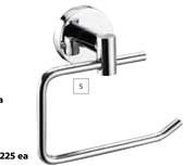 Builders Raine Toilet Paper Holder-Each
