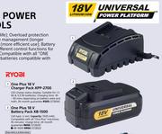 Ryobi One Plus 18V Charger Pack XPP2700