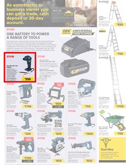 Builders Inland : It's As Easy As 1... 2... 3... (19 Nov - 29 Dec 2019), page 21