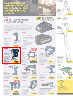 Builders Inland : It's As Easy As 1... 2... 3... (19 Nov - 29 Dec 2019), page 21