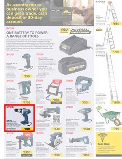 Builders Inland : It's As Easy As 1... 2... 3... (19 Nov - 29 Dec 2019), page 21