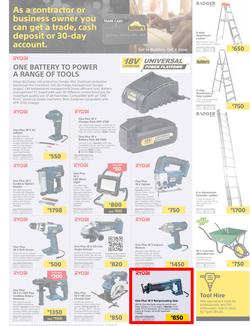 Builders Inland : It's As Easy As 1... 2... 3... (19 Nov - 29 Dec 2019), page 21