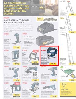 Builders Inland : It's As Easy As 1... 2... 3... (19 Nov - 29 Dec 2019), page 21