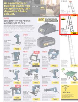 Builders Inland : It's As Easy As 1... 2... 3... (19 Nov - 29 Dec 2019), page 21