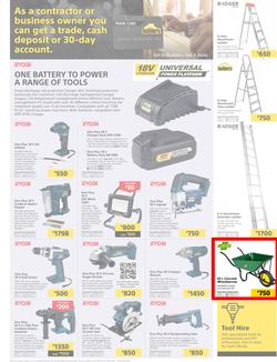 Builders Inland : It's As Easy As 1... 2... 3... (19 Nov - 29 Dec 2019), page 21