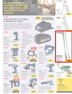 Builders Inland : It's As Easy As 1... 2... 3... (19 Nov - 29 Dec 2019), page 21