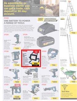 Builders Inland : It's As Easy As 1... 2... 3... (19 Nov - 29 Dec 2019), page 21