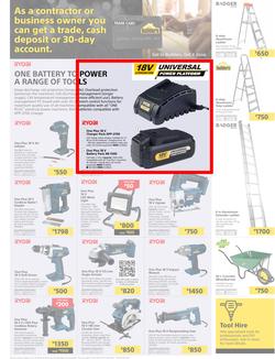 Builders Inland : It's As Easy As 1... 2... 3... (19 Nov - 29 Dec 2019), page 21