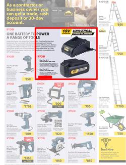 Builders Inland : It's As Easy As 1... 2... 3... (19 Nov - 29 Dec 2019), page 21