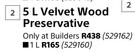 Fired Earth 5L Velvet Wood Preservative