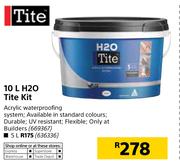 Tite 10L H20 Tite Kit