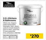 Fired Earth 2.5L Kitchens & Bathrooms