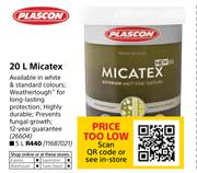 Plascon Micatex-5Ltr