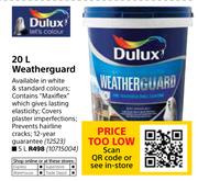 Plascon Weatherguard-5Ltr
