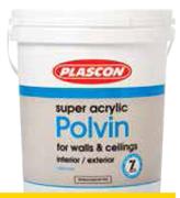 Plascon Polvin Walls & Ceilings-10Ltr