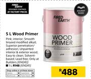 Fired Earth 1L Wood Primer