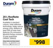 Duram Roofkote Cool Tech-20Ltr