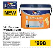 Dulux Easycare Washable Matt-10Ltr