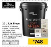 Fired Earth Soft Sheen-20Ltr