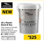 Fired Earth Plaster Bond & Key-20Ltr